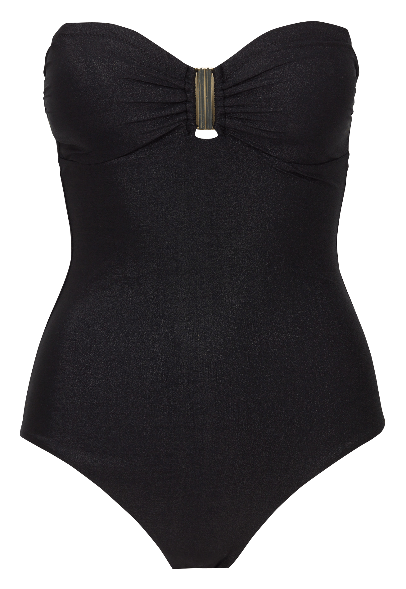 Glanzende badpak met één stuk BELIZA