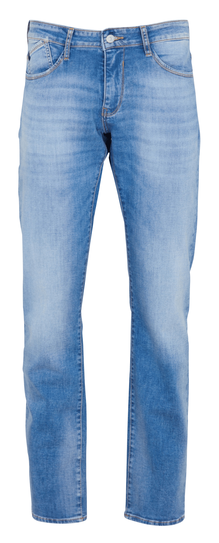 Jeans droit uni  LE TEMPS DES CERISES Bleu