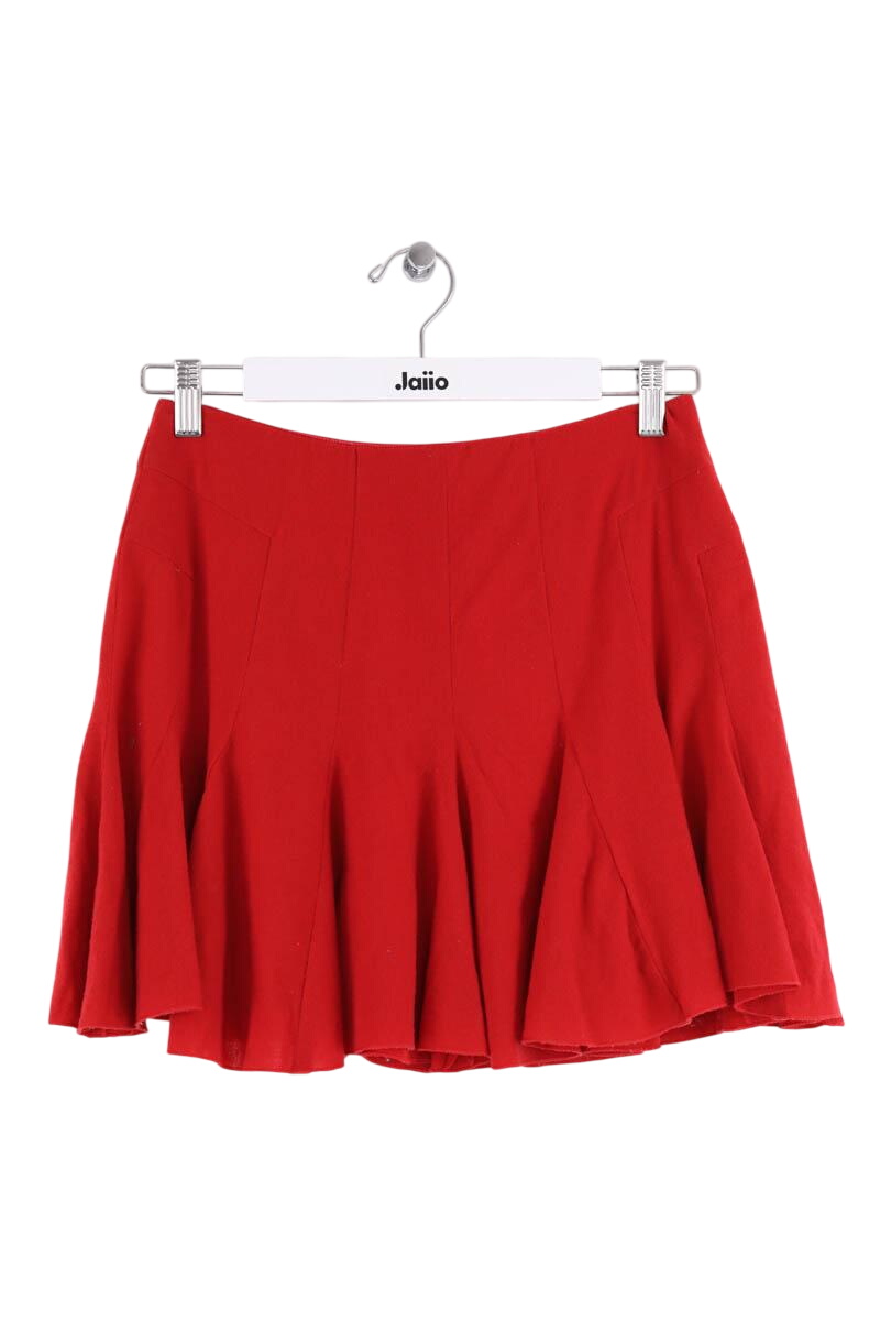 Mini skirt PAULE KA - Seconde main Red