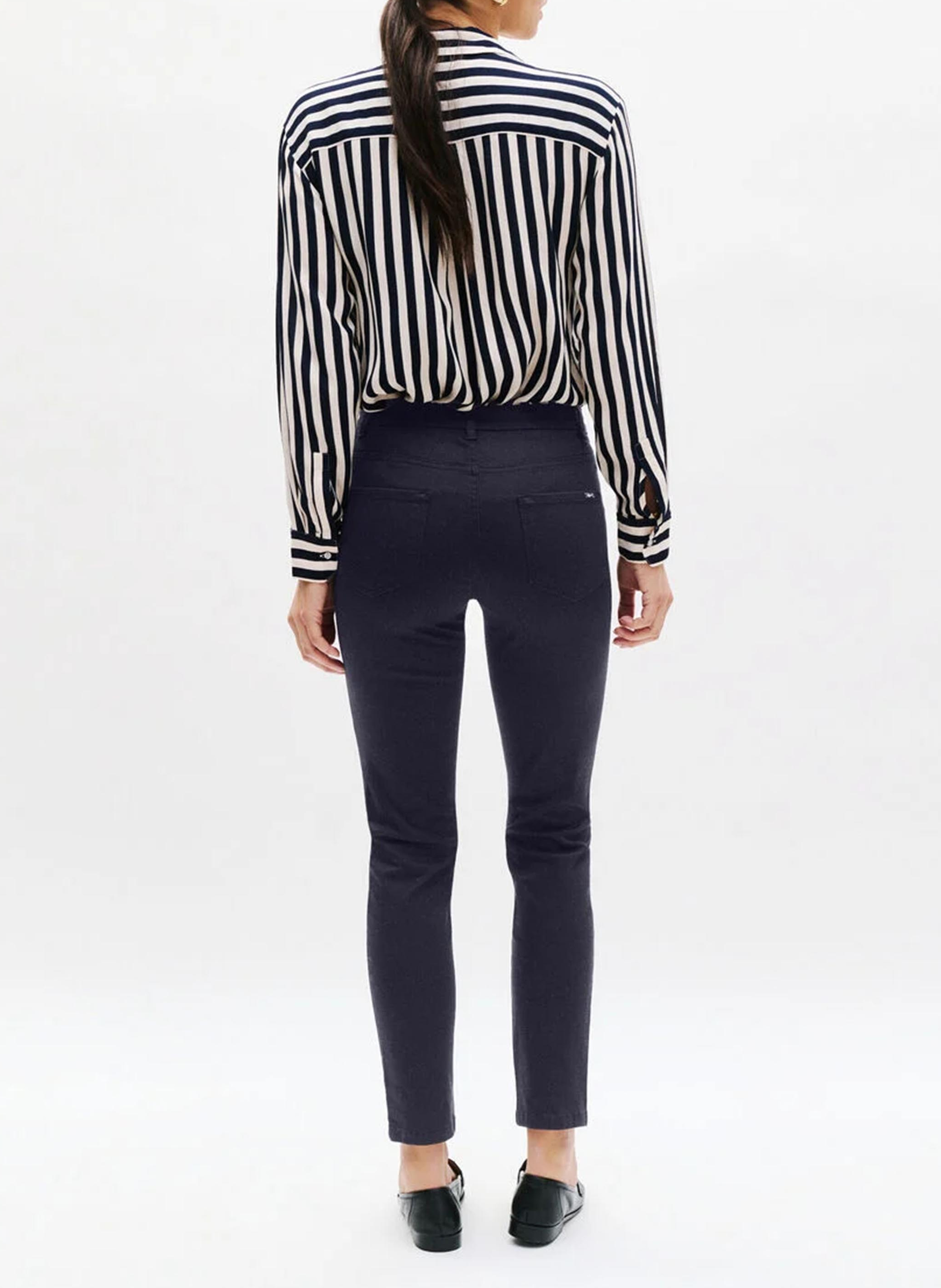 Jean slim CAROLL Bleu