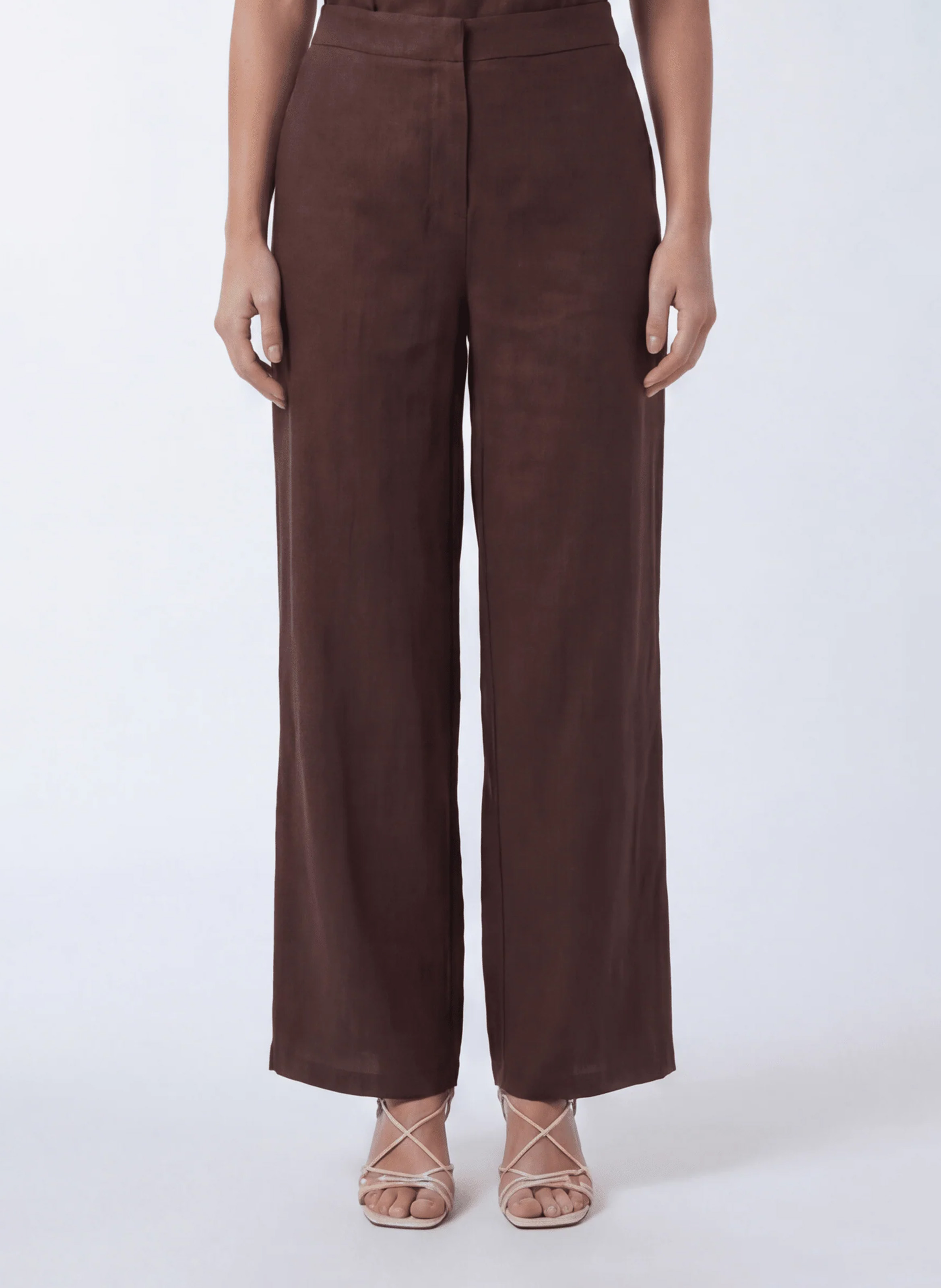 Gerade Leinenhose KOOKAI