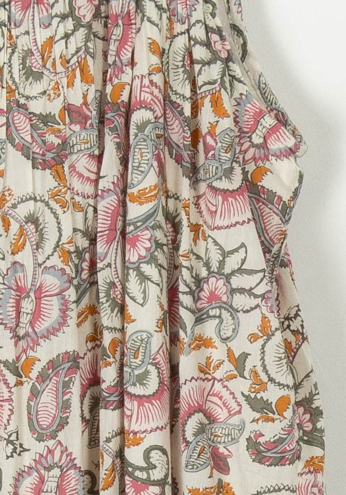 Long dress LOUISE MISHA - Seconde Main Multicolored