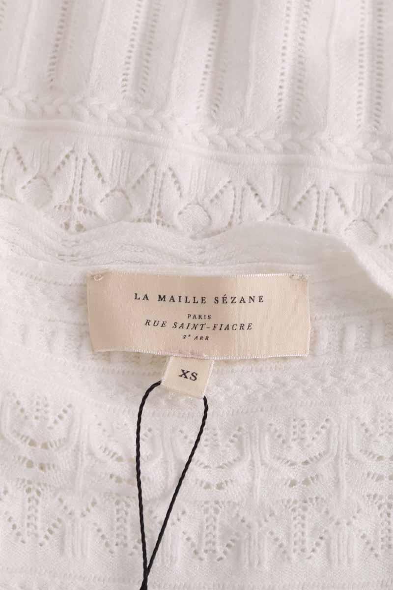 Sweater SEZANE - Seconde main White