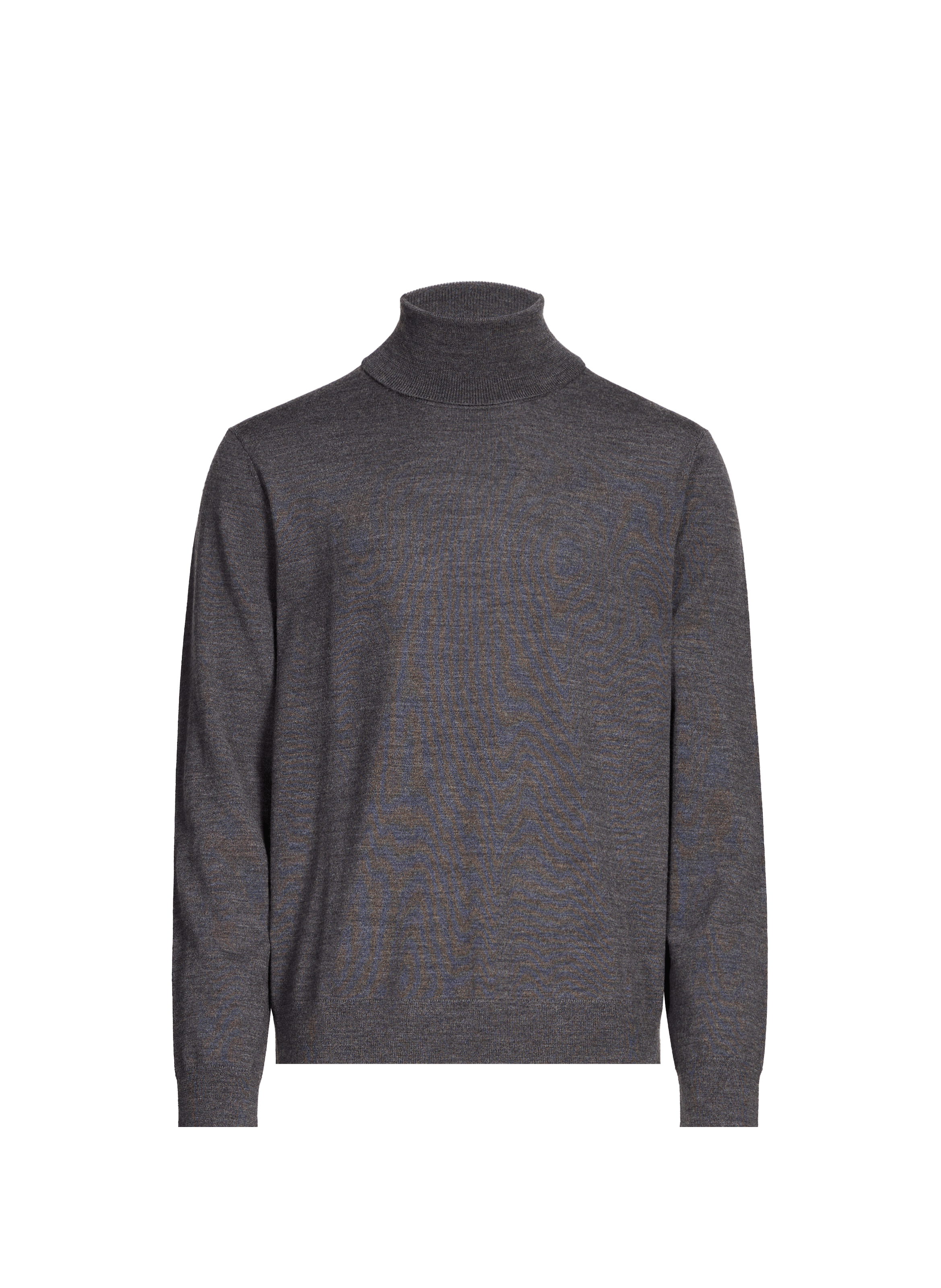 Merino wool roll-neck sweater arnau-r SAISON 1865 Grey