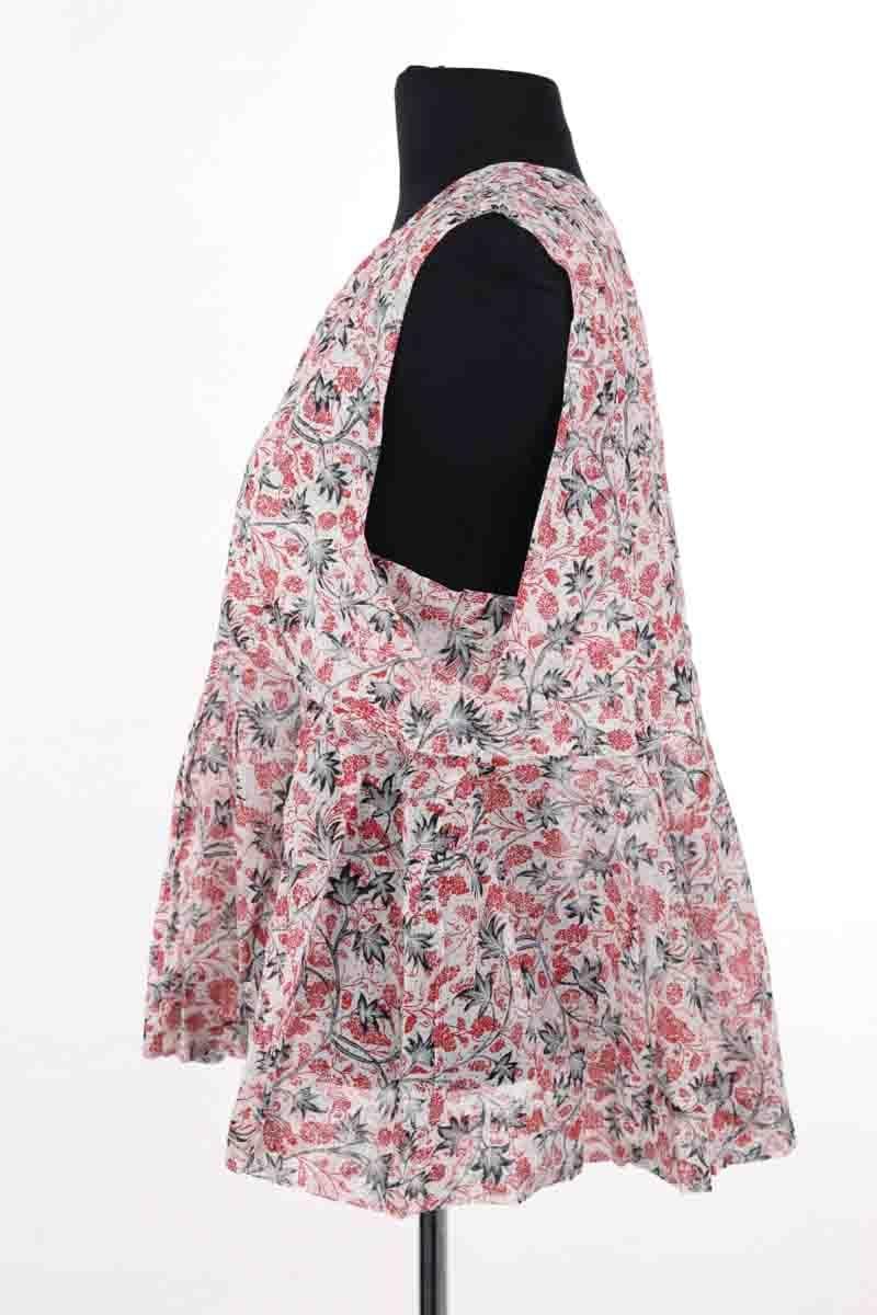 Blouse ISABEL MARANT ÉTOILE - SECONDE MAIN Rouge