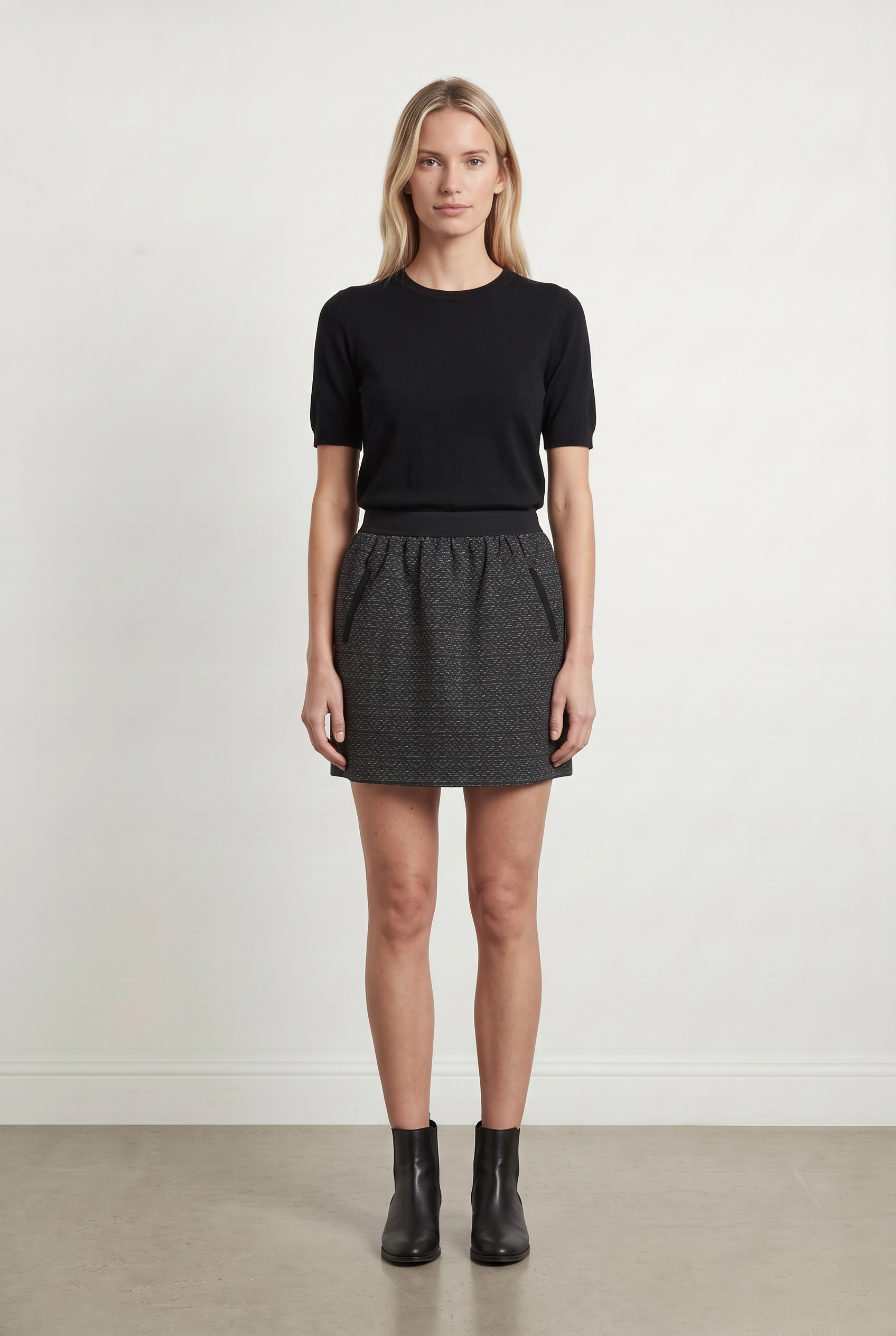 Short & midi skirt COMPTOIR DES COTONNIERS - Seconde main Black