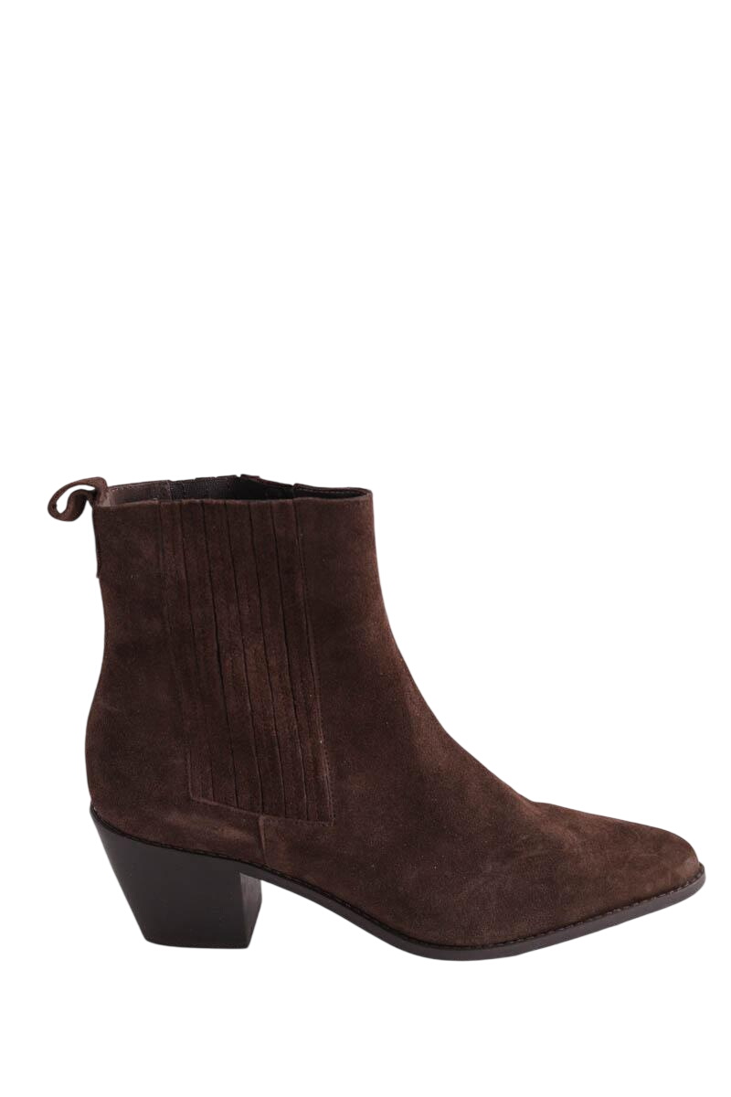 Ankle boots LK BENNETT - Seconde Main Brown