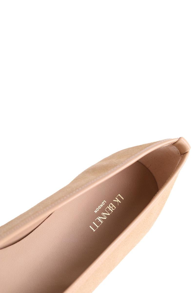 Ballet pumps LK BENNETT - Seconde Main Beige