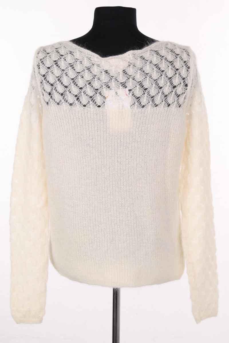 Sweater SEZANE - Seconde main Beige