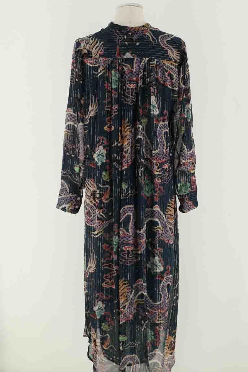 Robe ISABEL MARANT - Seconde Main Bleu
