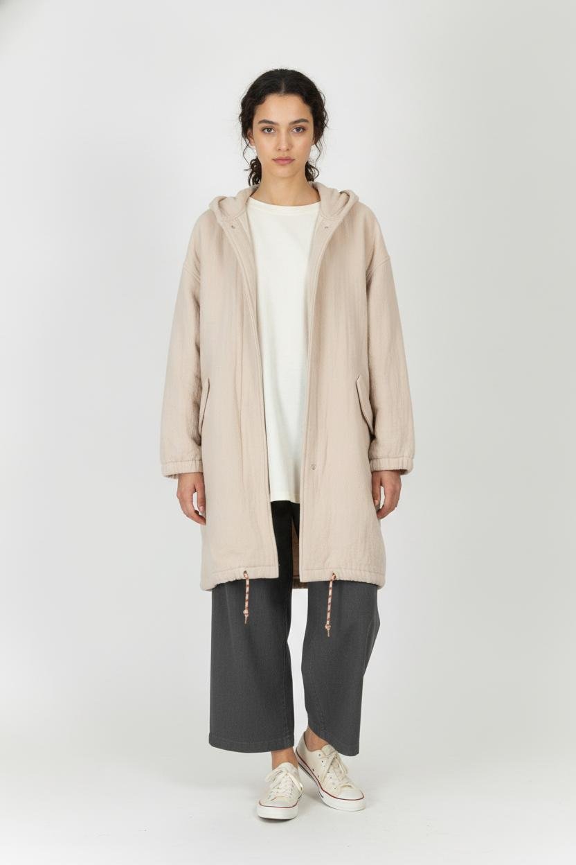 Long coat BELLEROSE - Seconde Main Pink