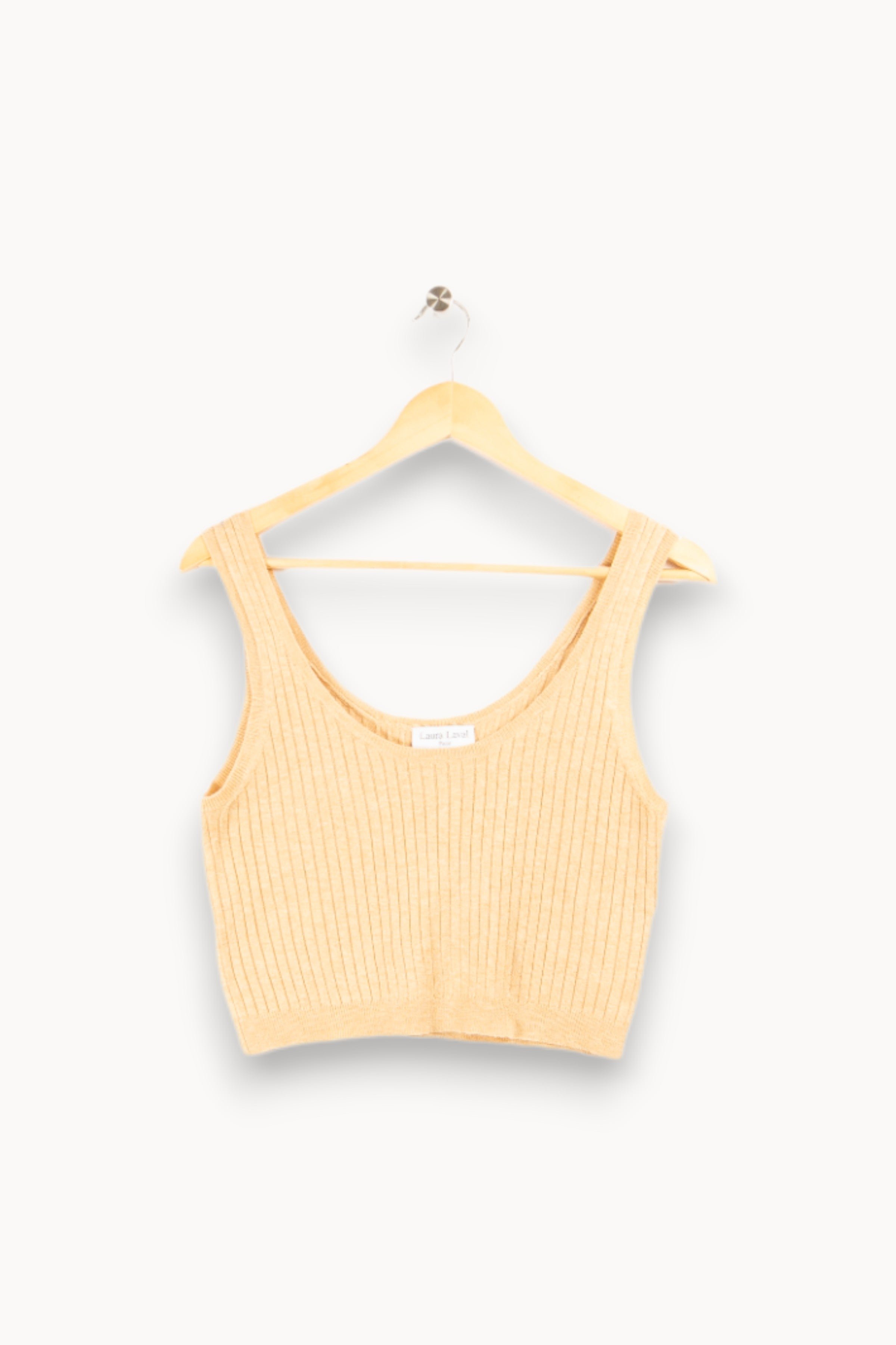 Top & tank top Laura Laval - Seconde Main Beige