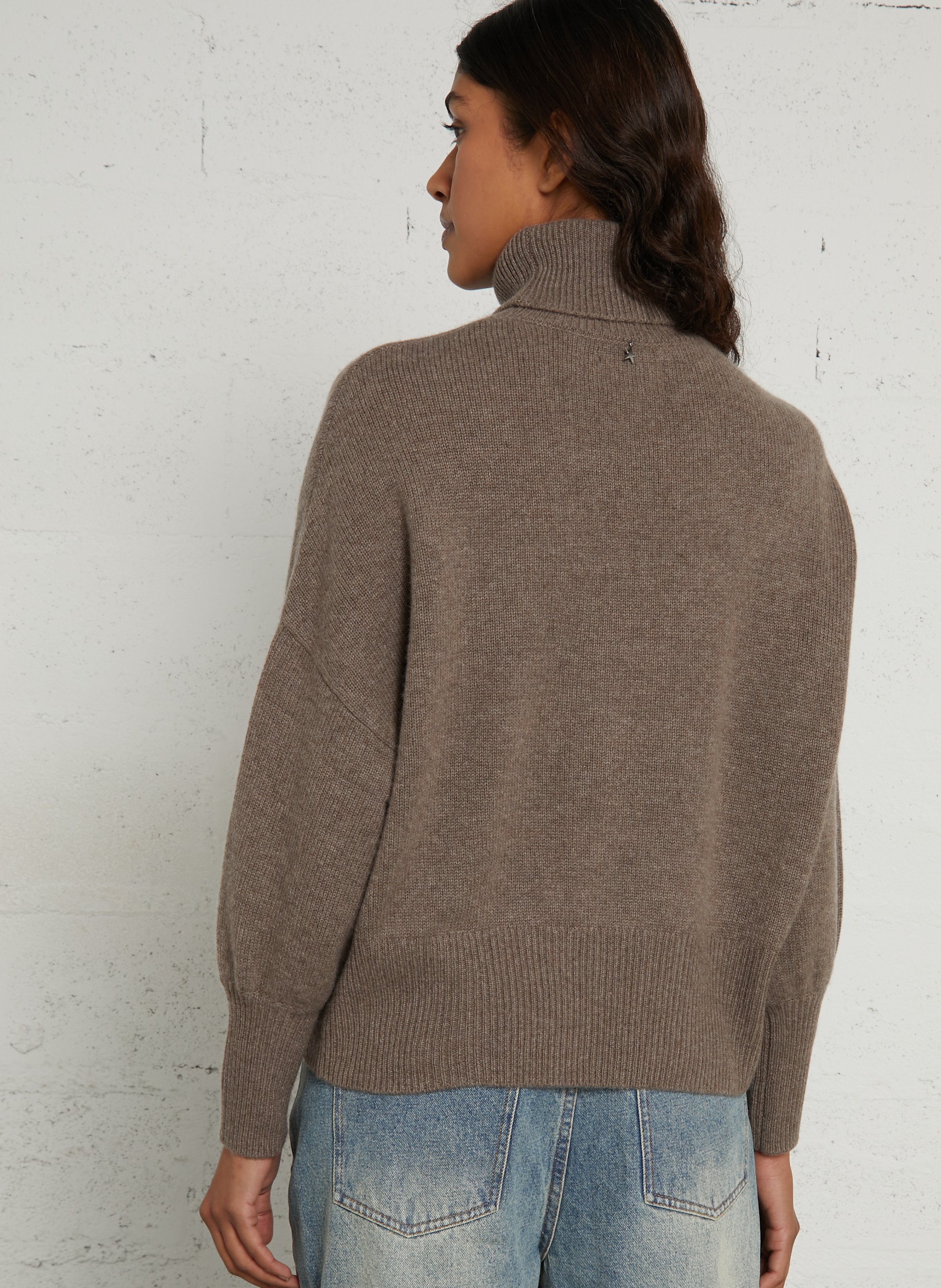 Cashmere sweater SUD EXPRESS Brown