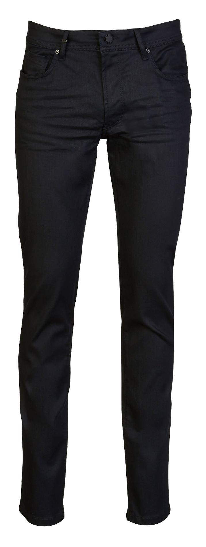 Coated slim jeans IKKS Blue