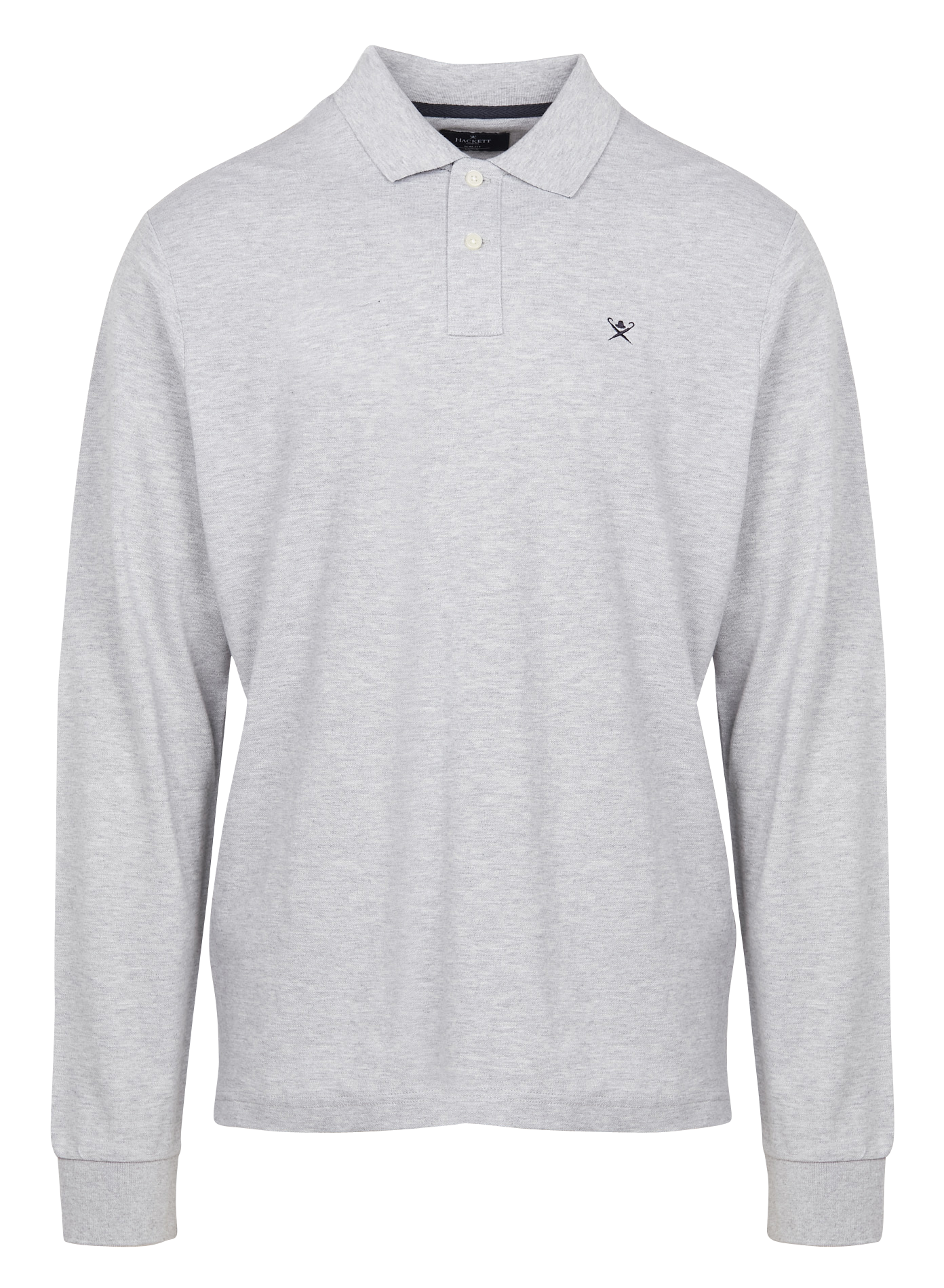 Polo regular-fit en coton  HACKETT Gris