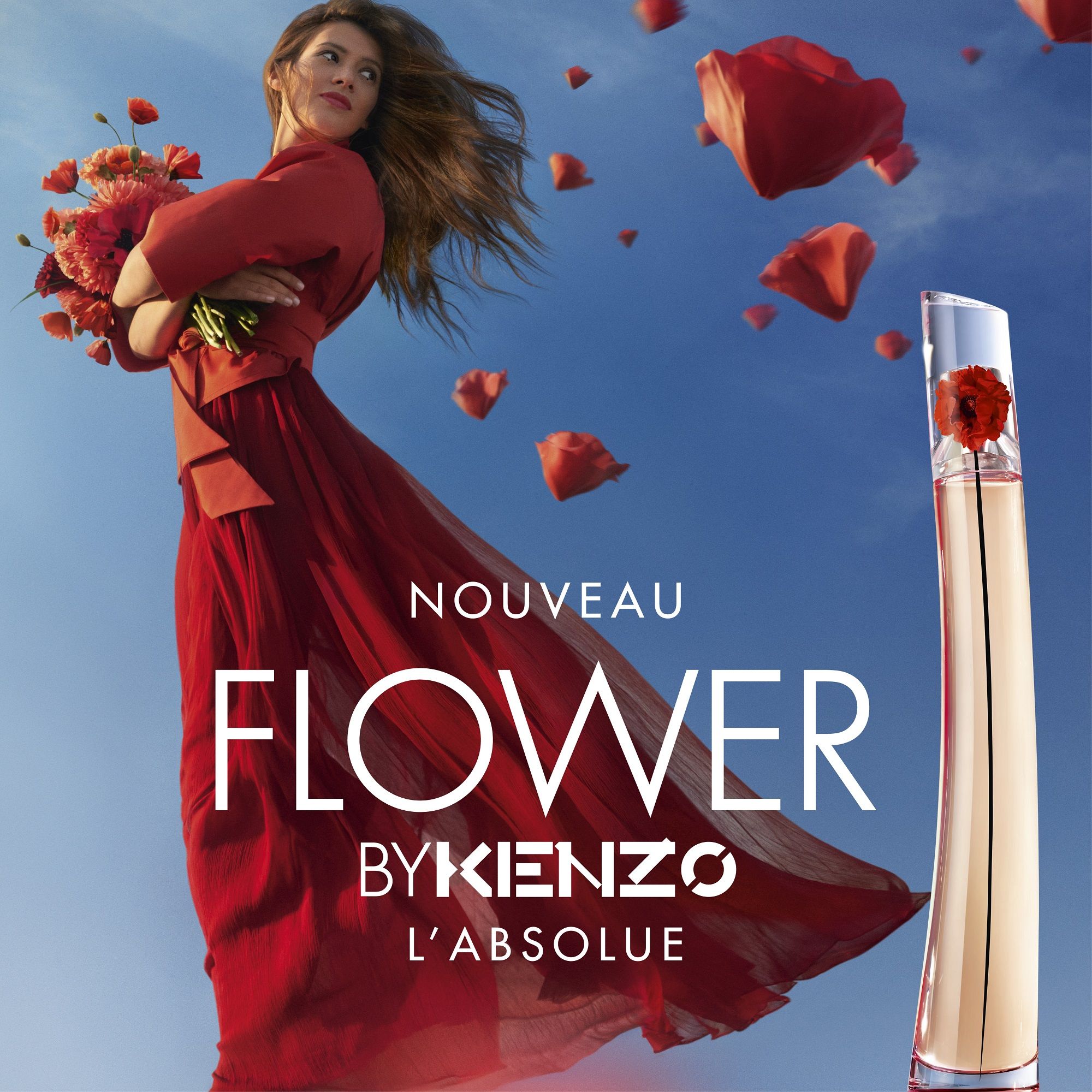 Collection Printemps t FLOWER BY KENZO L ABSOLUE EAU DE PARFUM