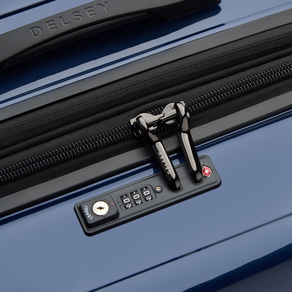 Valise soute rigide DELSEY PARIS Bleu