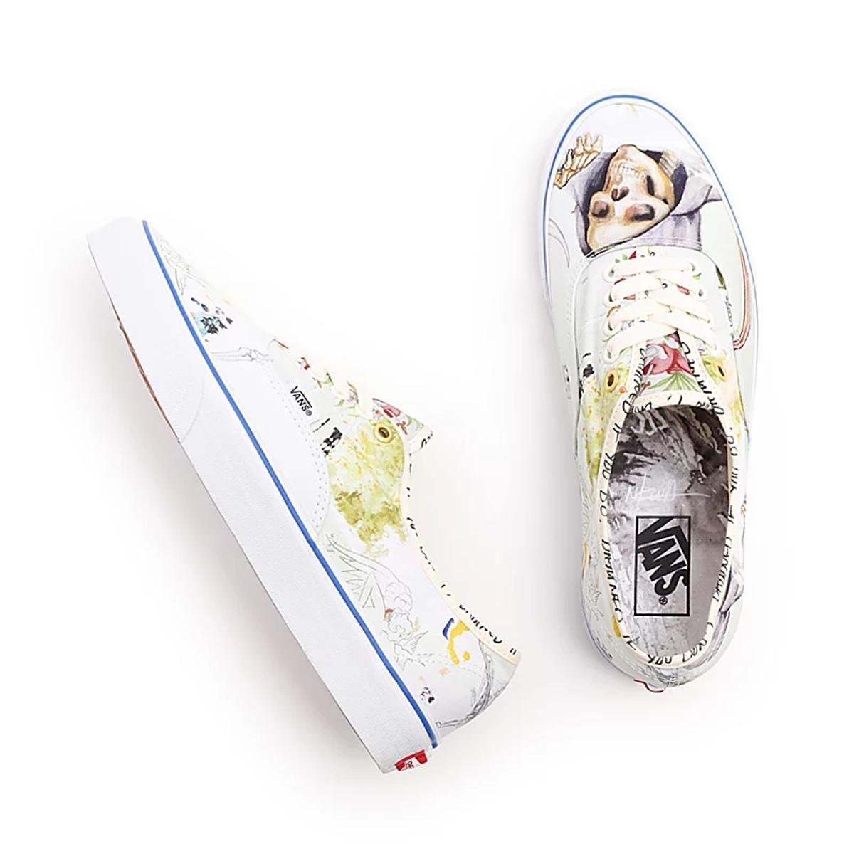 Low-top sneakers VANS White