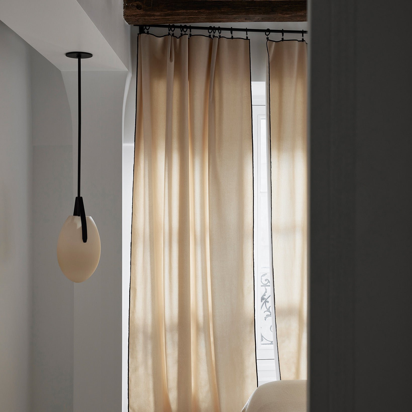 Panel curtain MADURA Beige