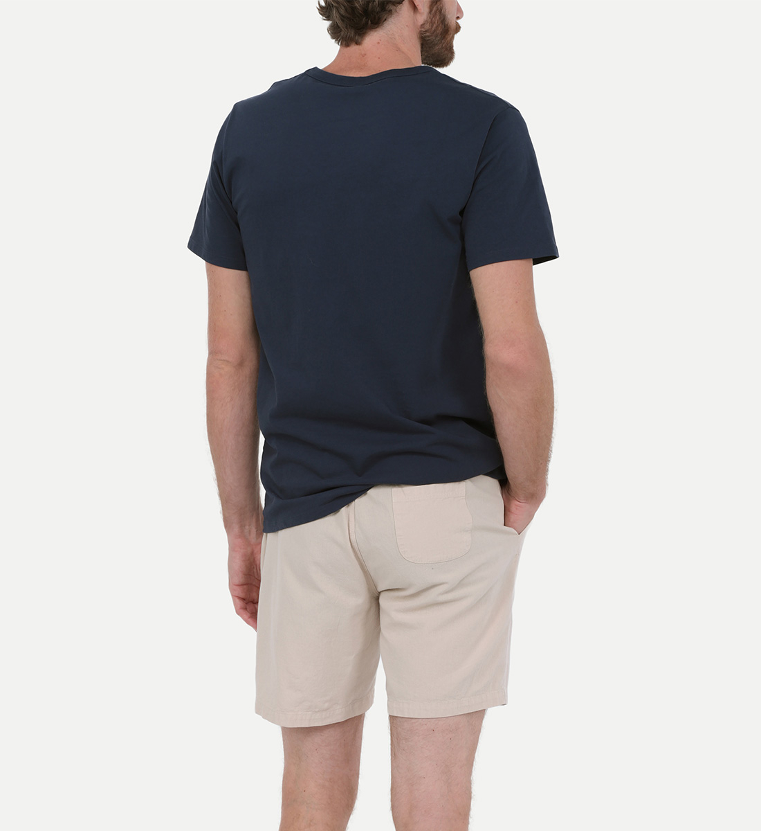 Cotton T-shirt GILI'S Blue