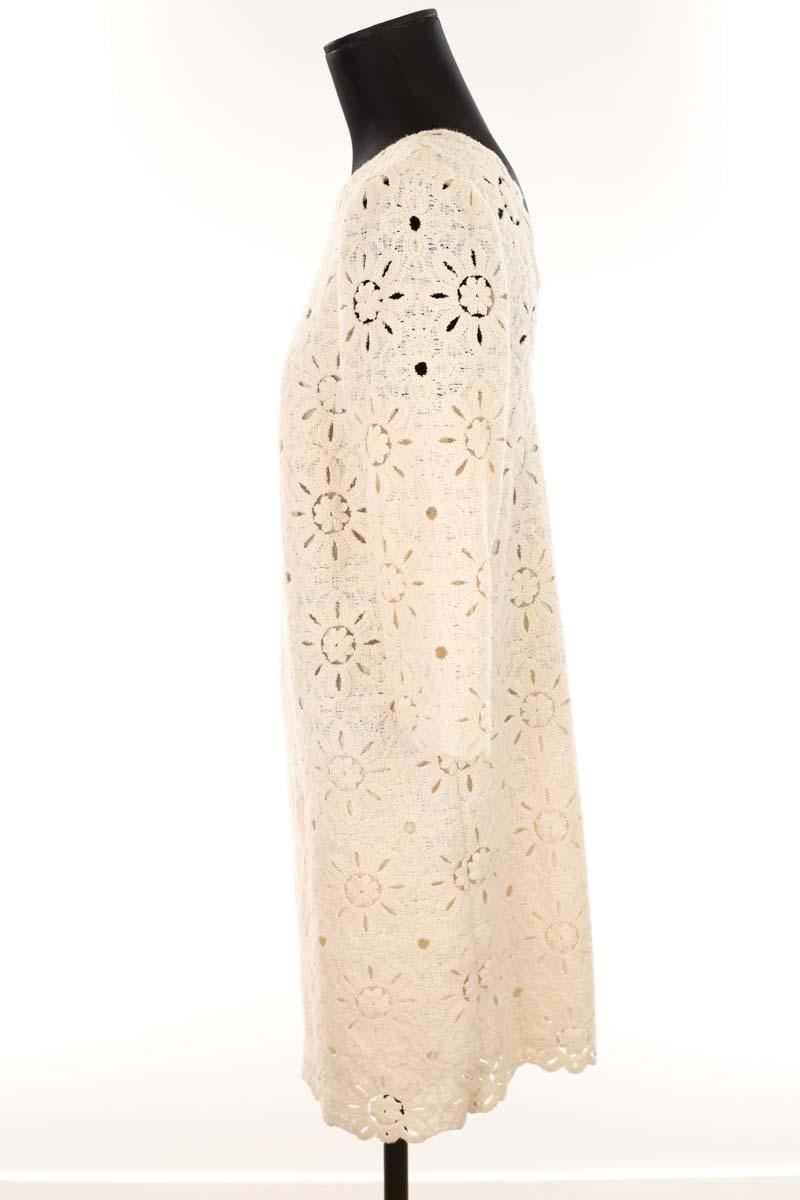 Cotton dress SEZANE - Seconde main Beige