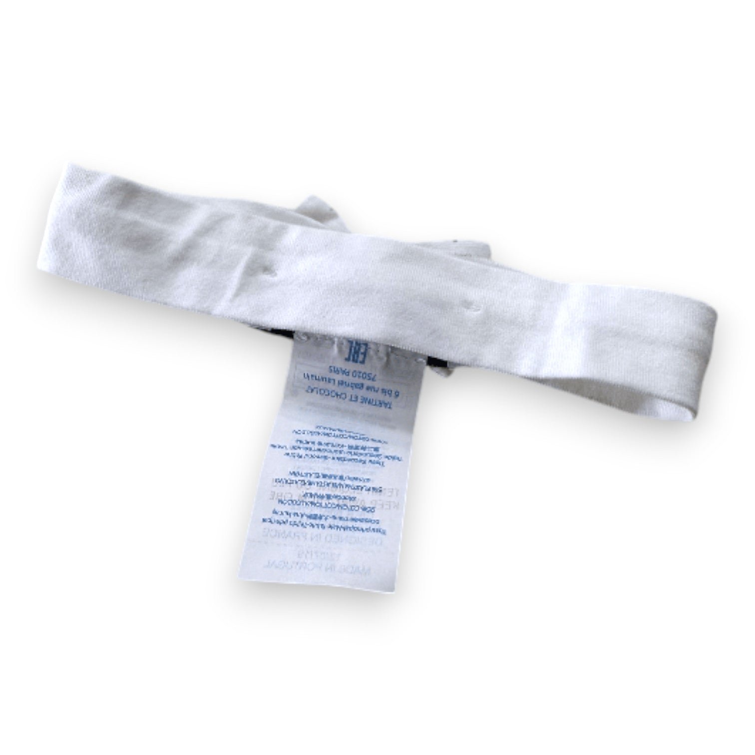 White baby hair accessories - 6 months TARTINE ET CHOCOLAT - seconde-main White