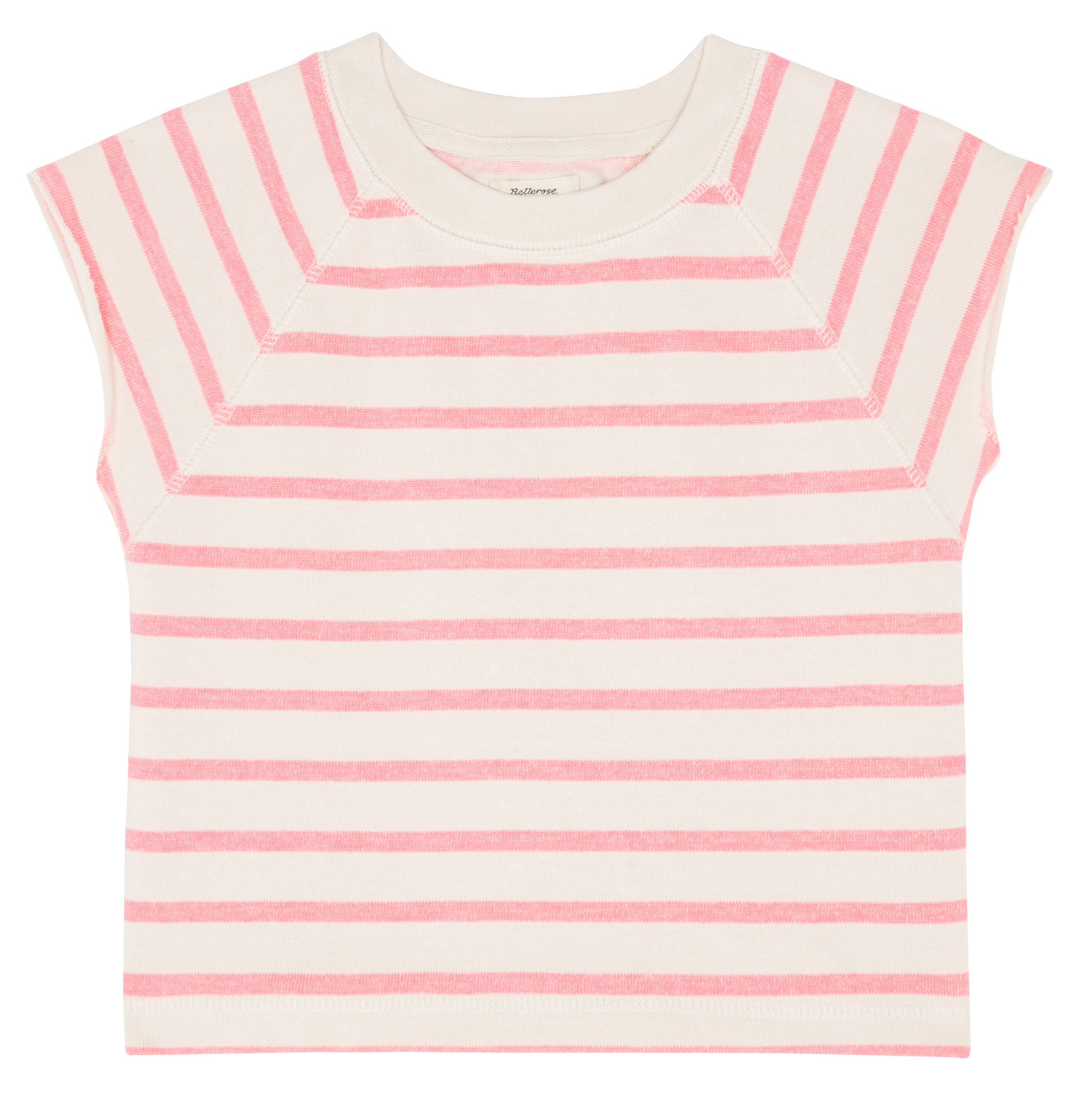 Tee-shirt rayé en coton bio mélangé BELLEROSE Blue