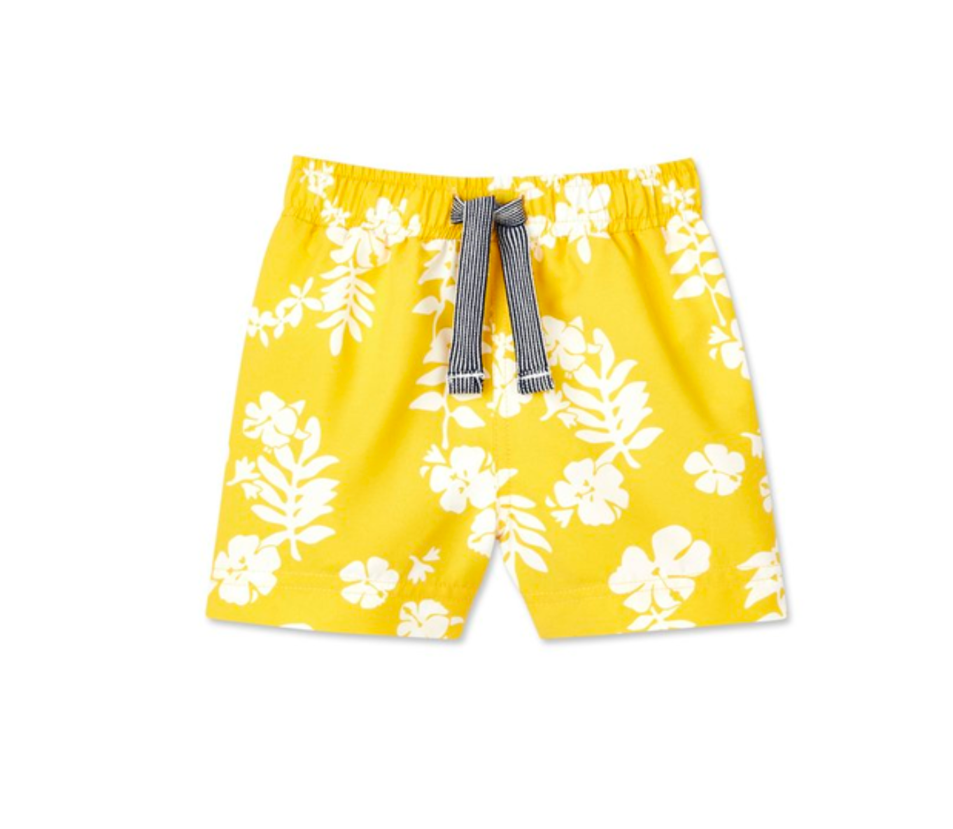 Yellow baby swimsuit - 12 months PETIT BATEAU - Seconde Main Yellow