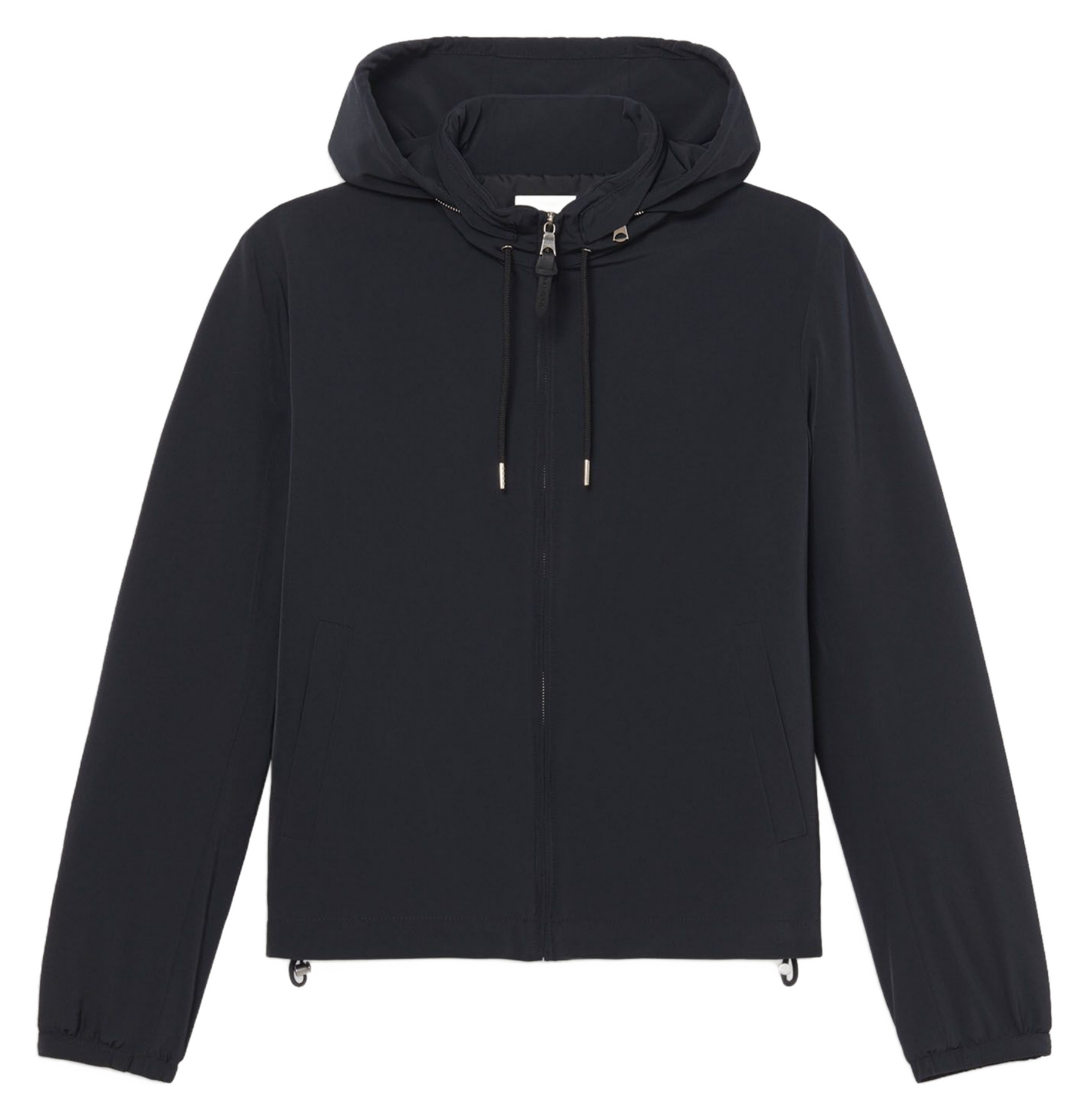 Blouson zippé à capuche SANDRO Bleu