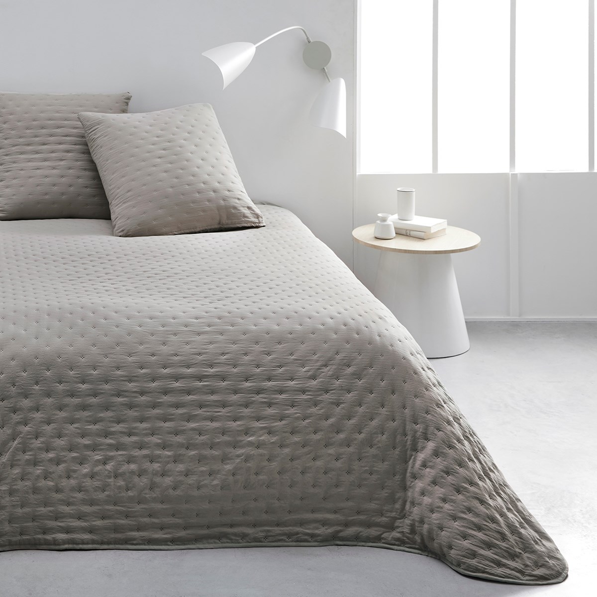 Boutis bedspread TODAY LINGE DE MAISON Beige