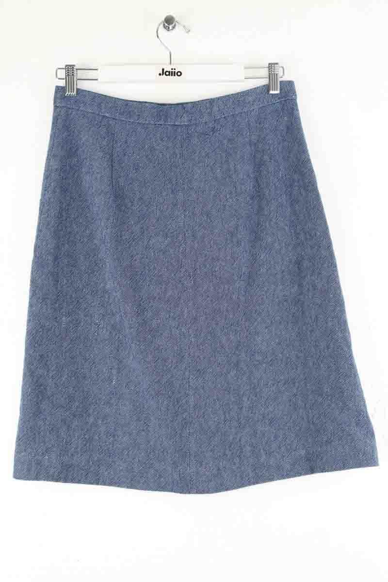Linen skirt LK BENNETT - Seconde Main Blue