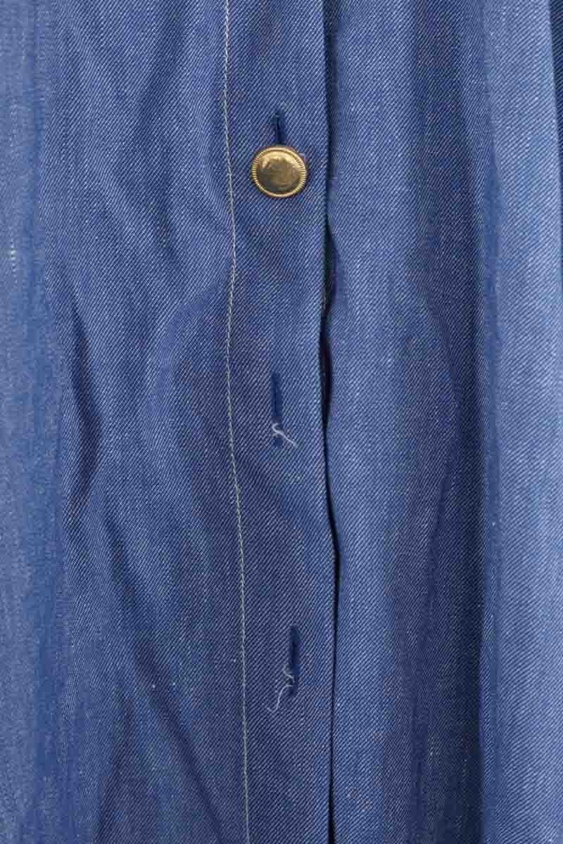 Cotton dress LK BENNETT - Seconde Main Blue