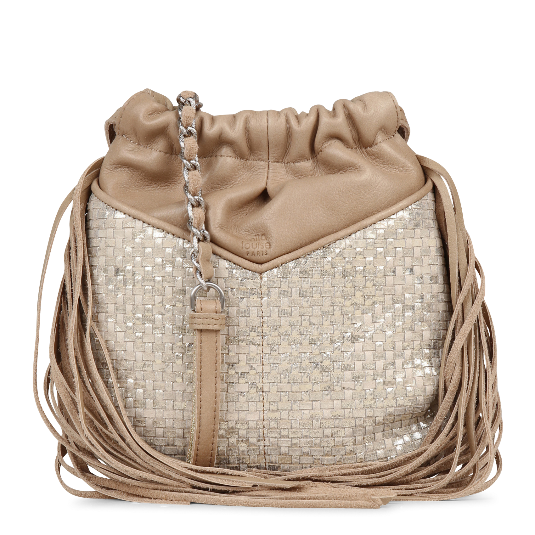 Sac bandoulière en cuir MILA LOUISE
