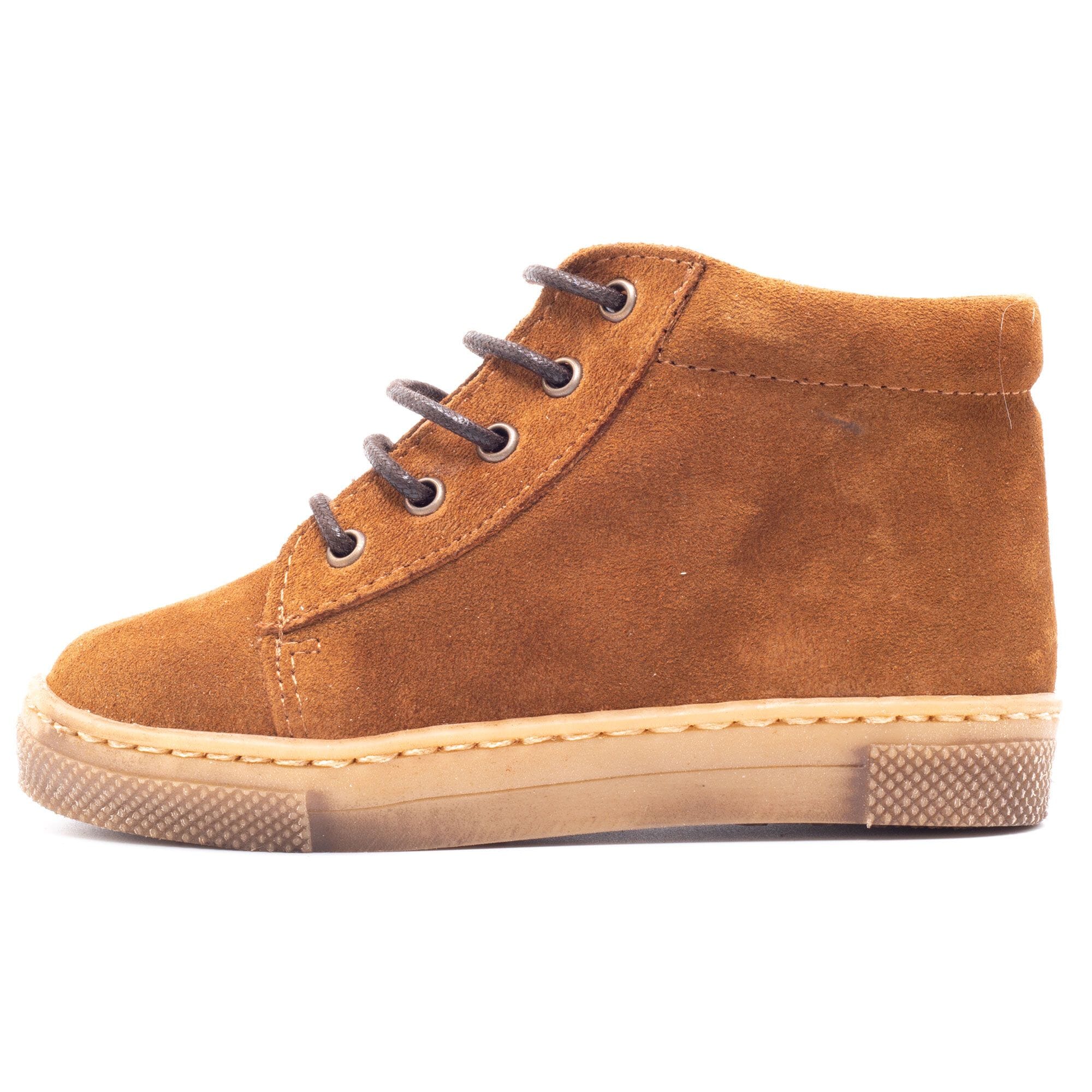 Lace-up ankle boots Boni & Sidonie Brown