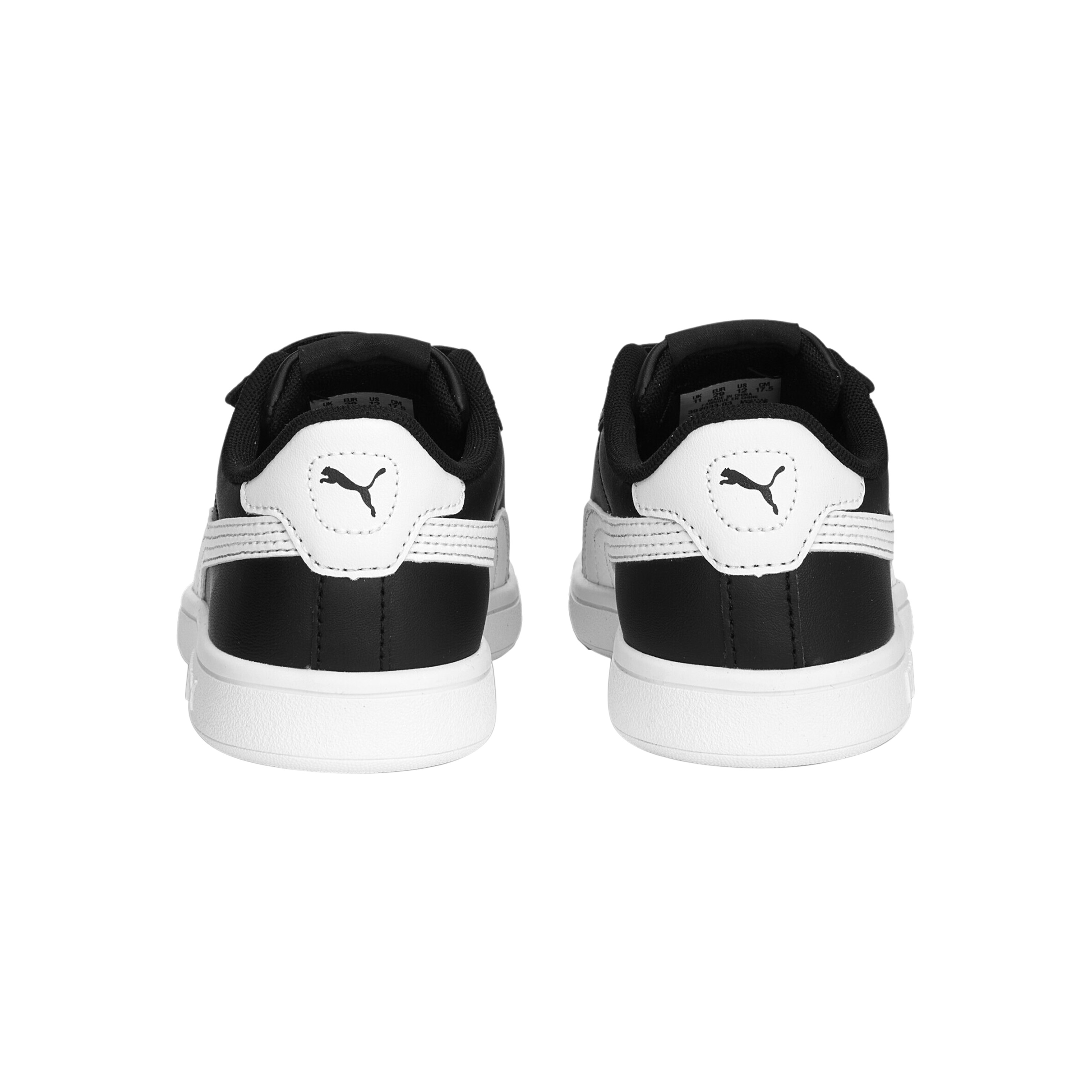 Low leather sneakers for kids Smash 3.0 L V PS PUMA Multicolored