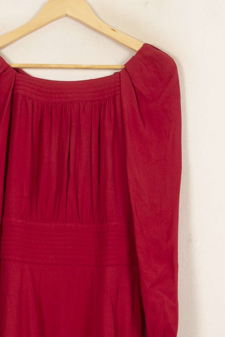 Midi dress TARA JARMON - Seconde Main Red