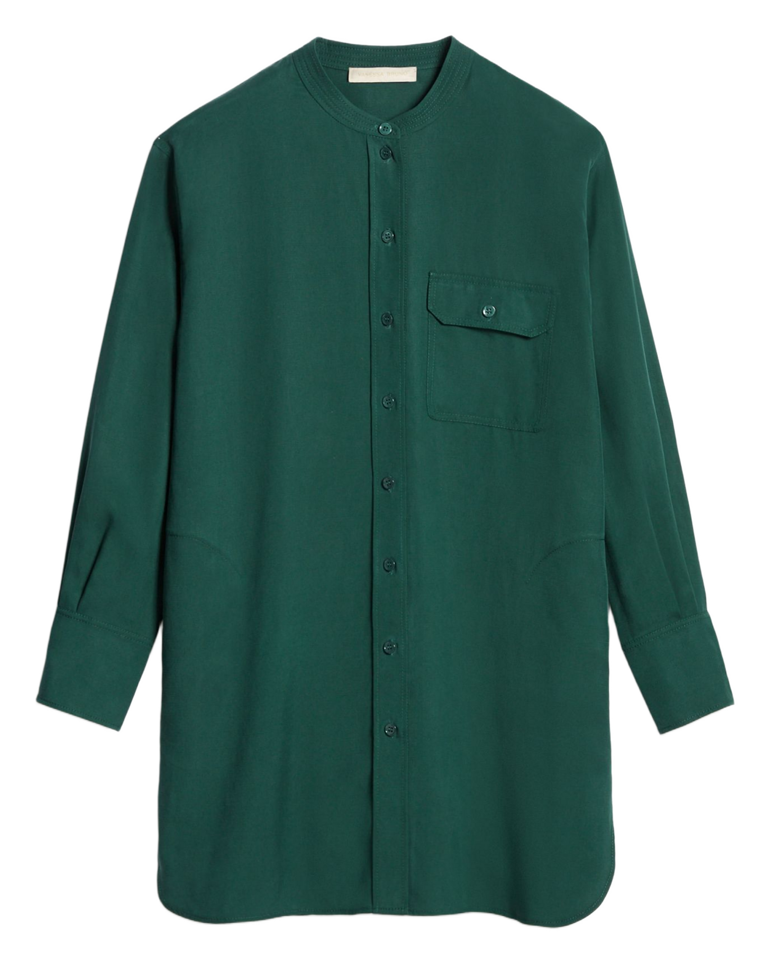 Short shirt dress VANESSA BRUNO Green