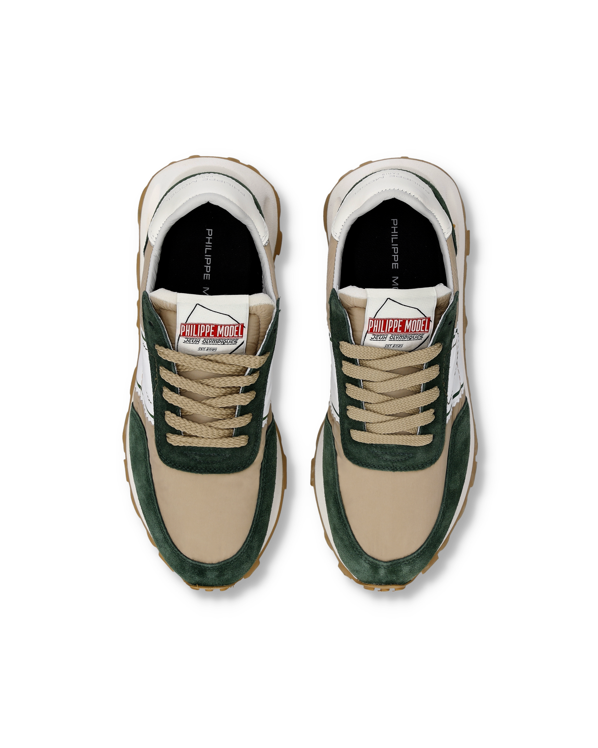 Running tour sneakers PHILIPPE MODEL Green