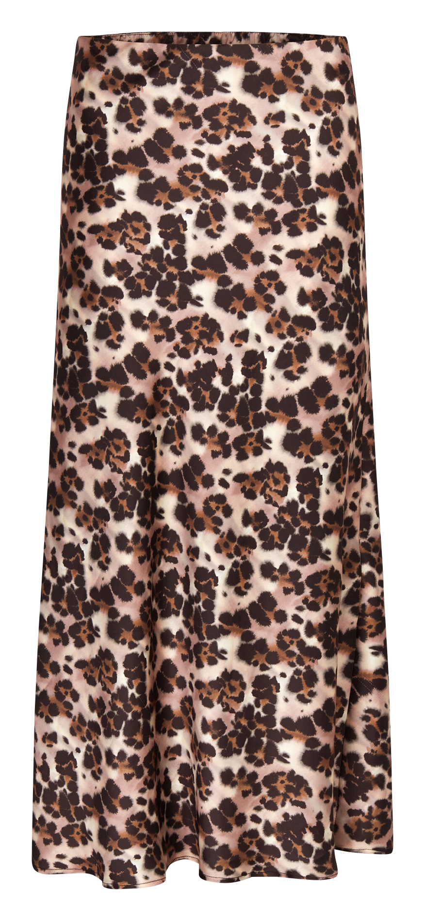 Jupe droite imprimée MORGAN Multicolore