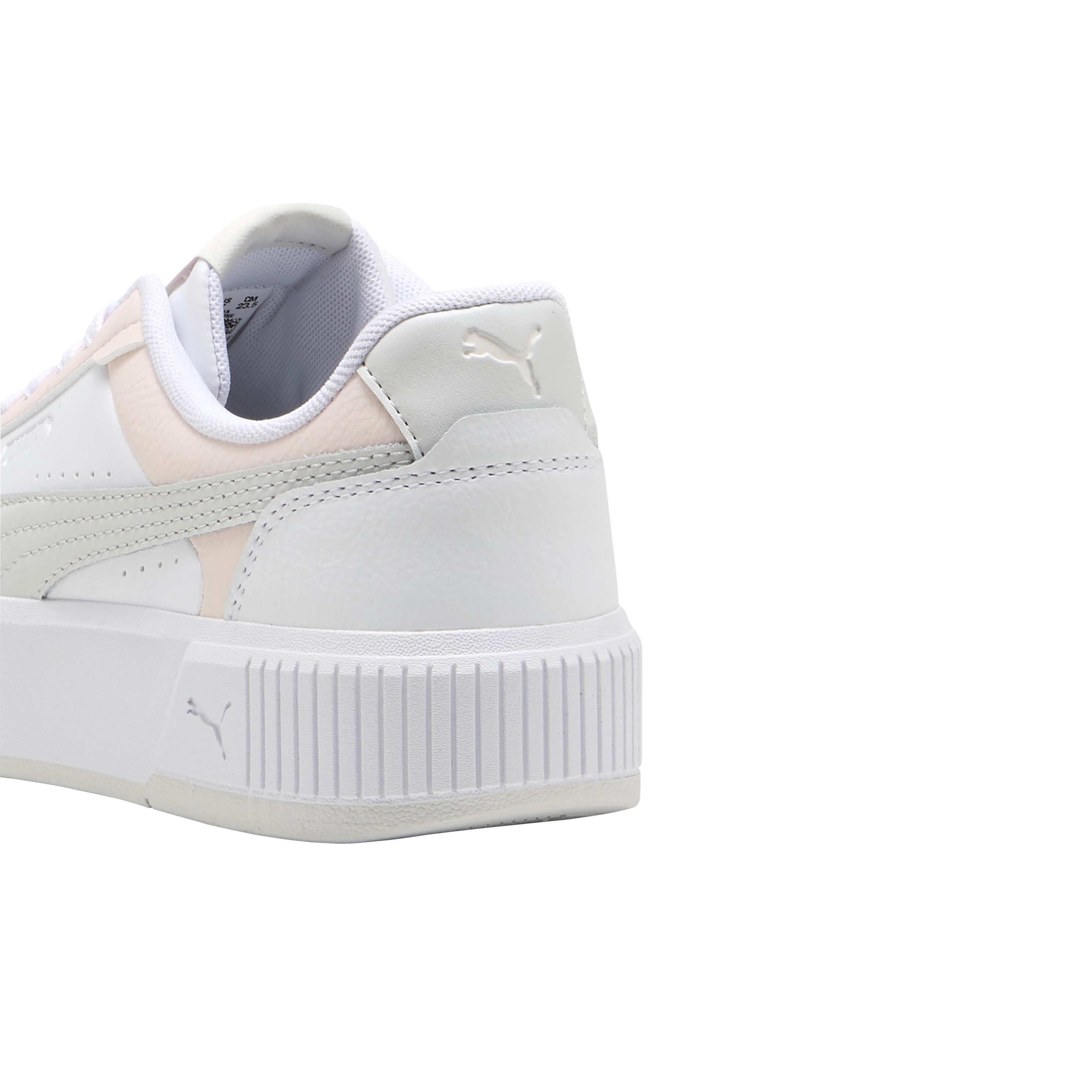 Carina Mia leather sneakers PUMA White