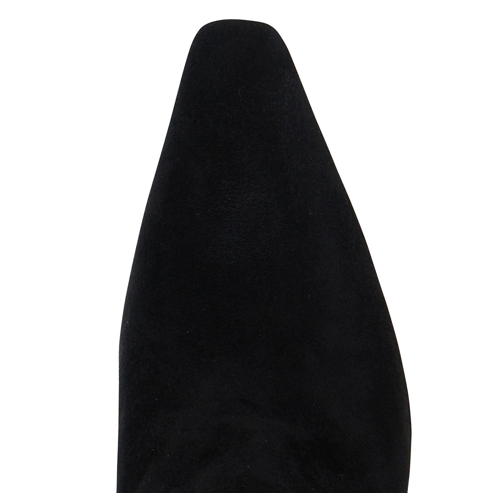 Stiefeletten aus Veloursleder SAM EDELMAN Schwarz