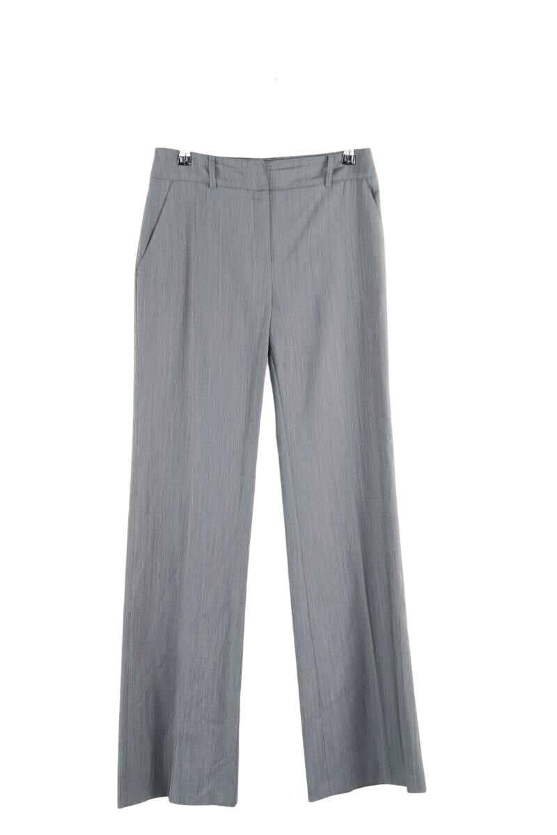 Bandol straight woollen trousers KENZO - SECONDE MAIN Grey