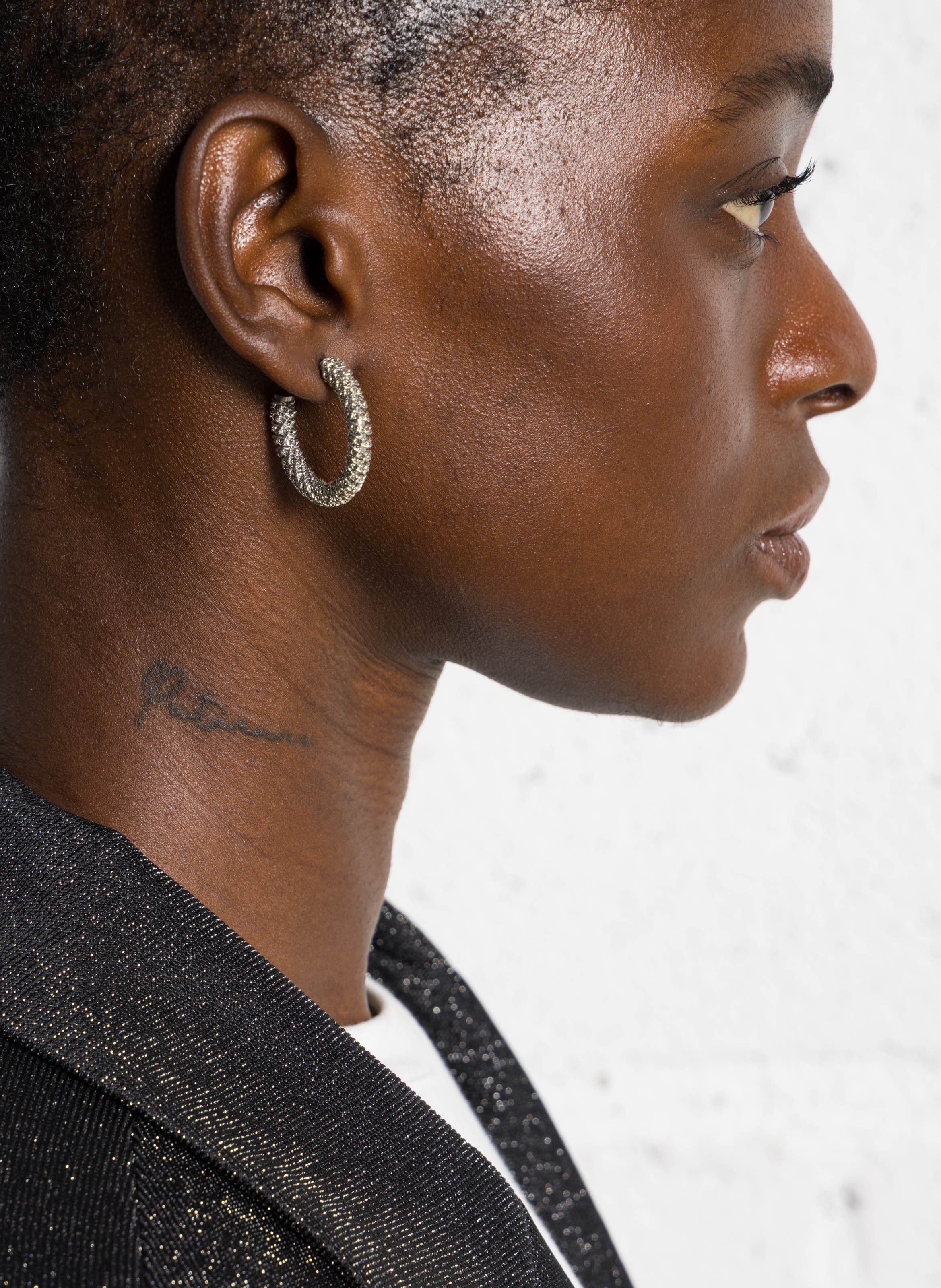 Aros de cadena FEEKA Plata