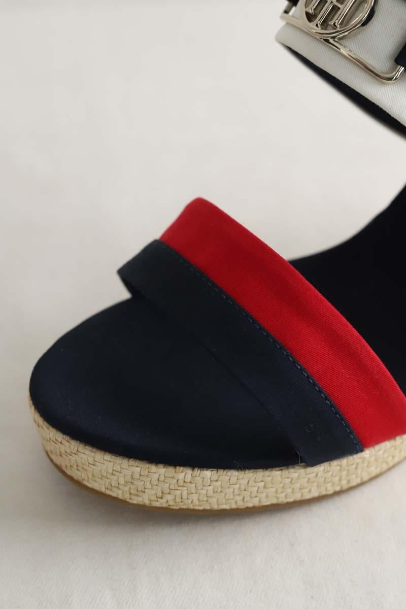 Heels TOMMY HILFIGER - SECONDE MAIN Blue