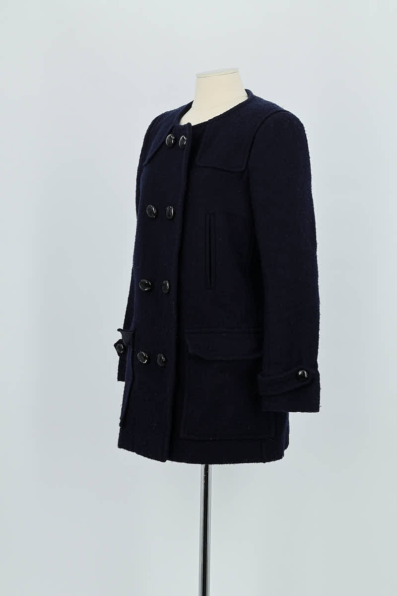 Coat ISABEL MARANT - Seconde Main Blue