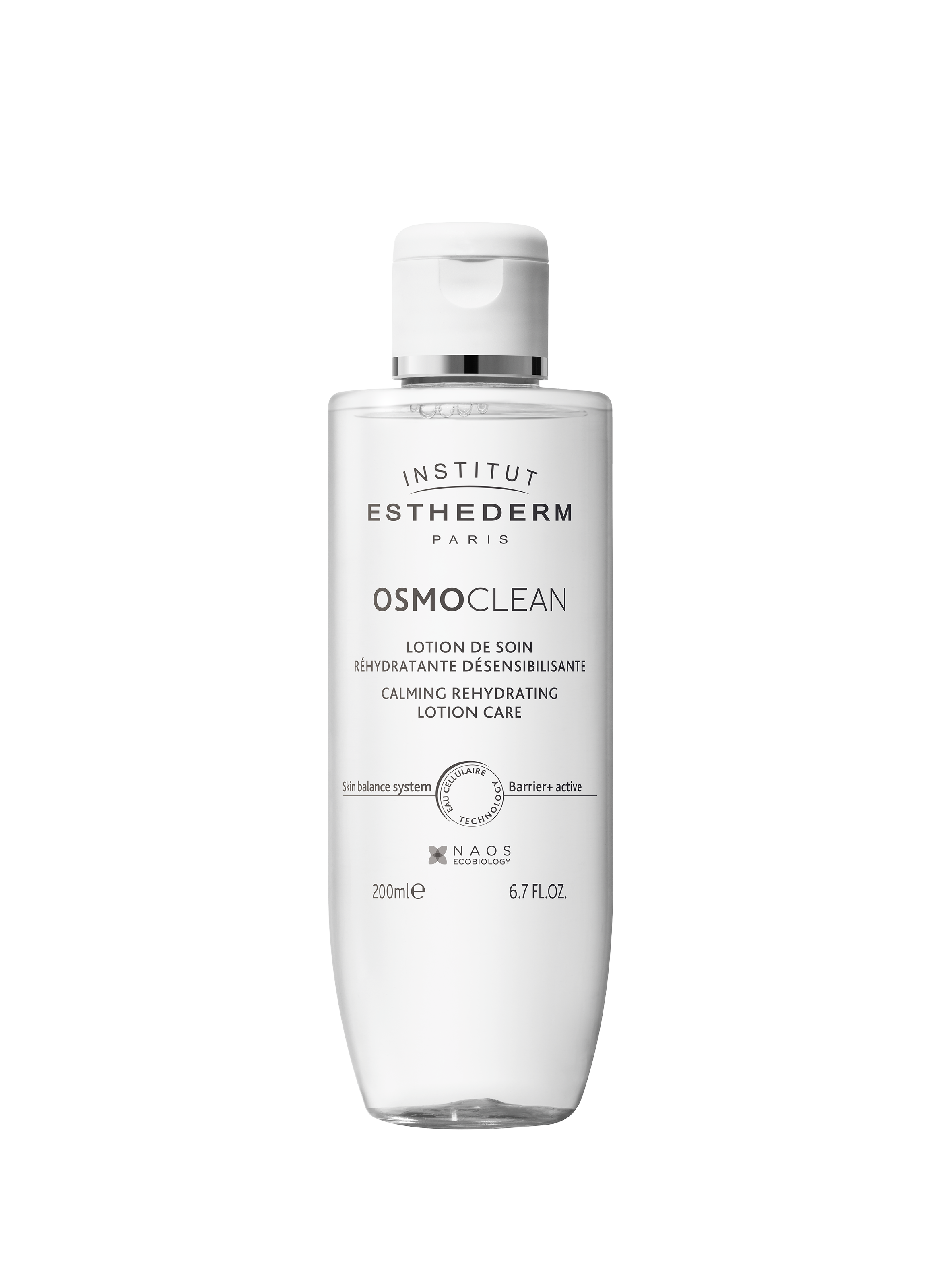 OSMOCLEAN LOTION DE SOIN RÉHYDRATANTE DÉSENSIBILISANTE ESTHEDERM No color