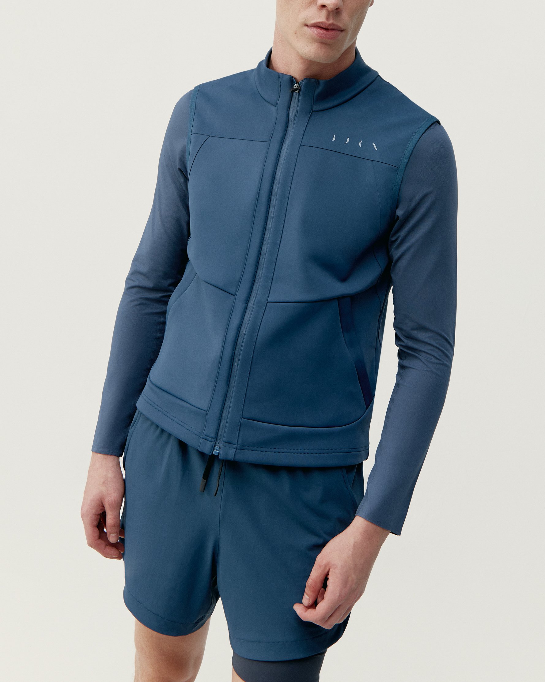 Zip-up performance athleisure sports jacket BORN LIVING YOGA