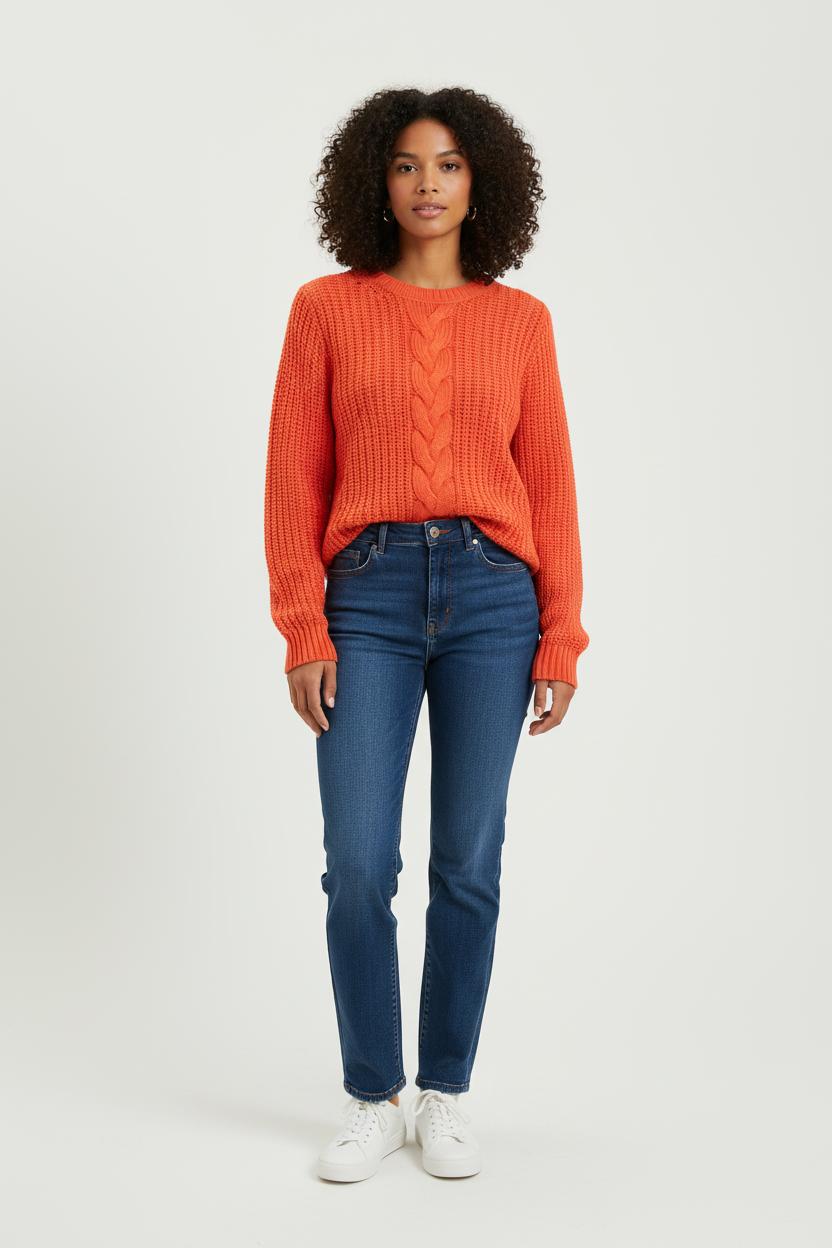 Knitwear SEZANE - Seconde main Orange