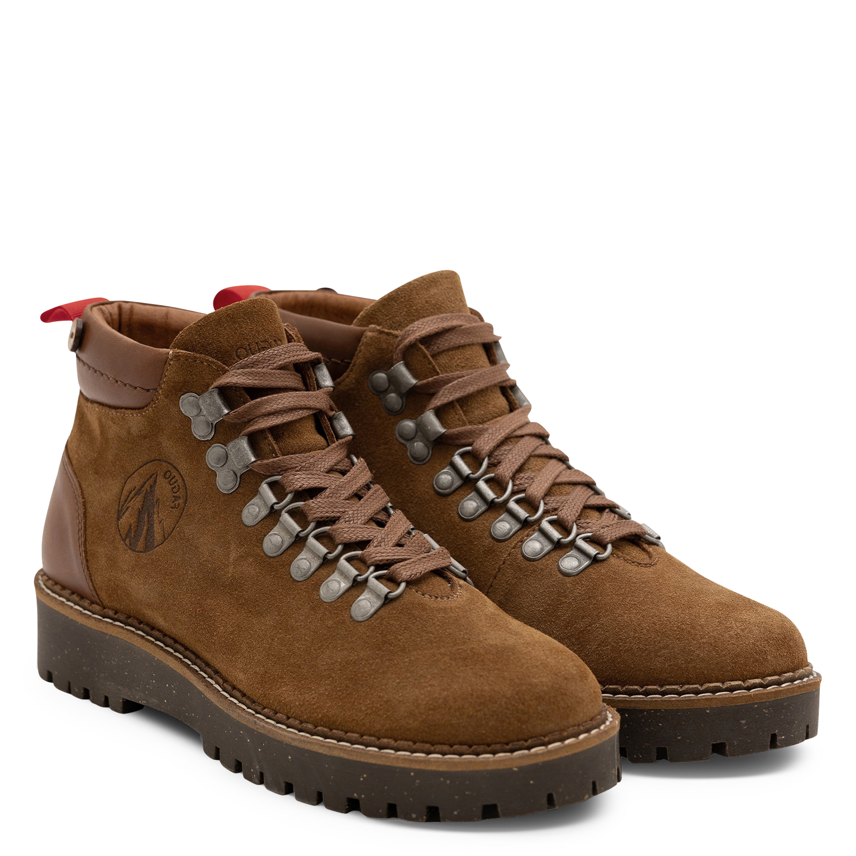 Lederstiefeletten FAGUO Braun