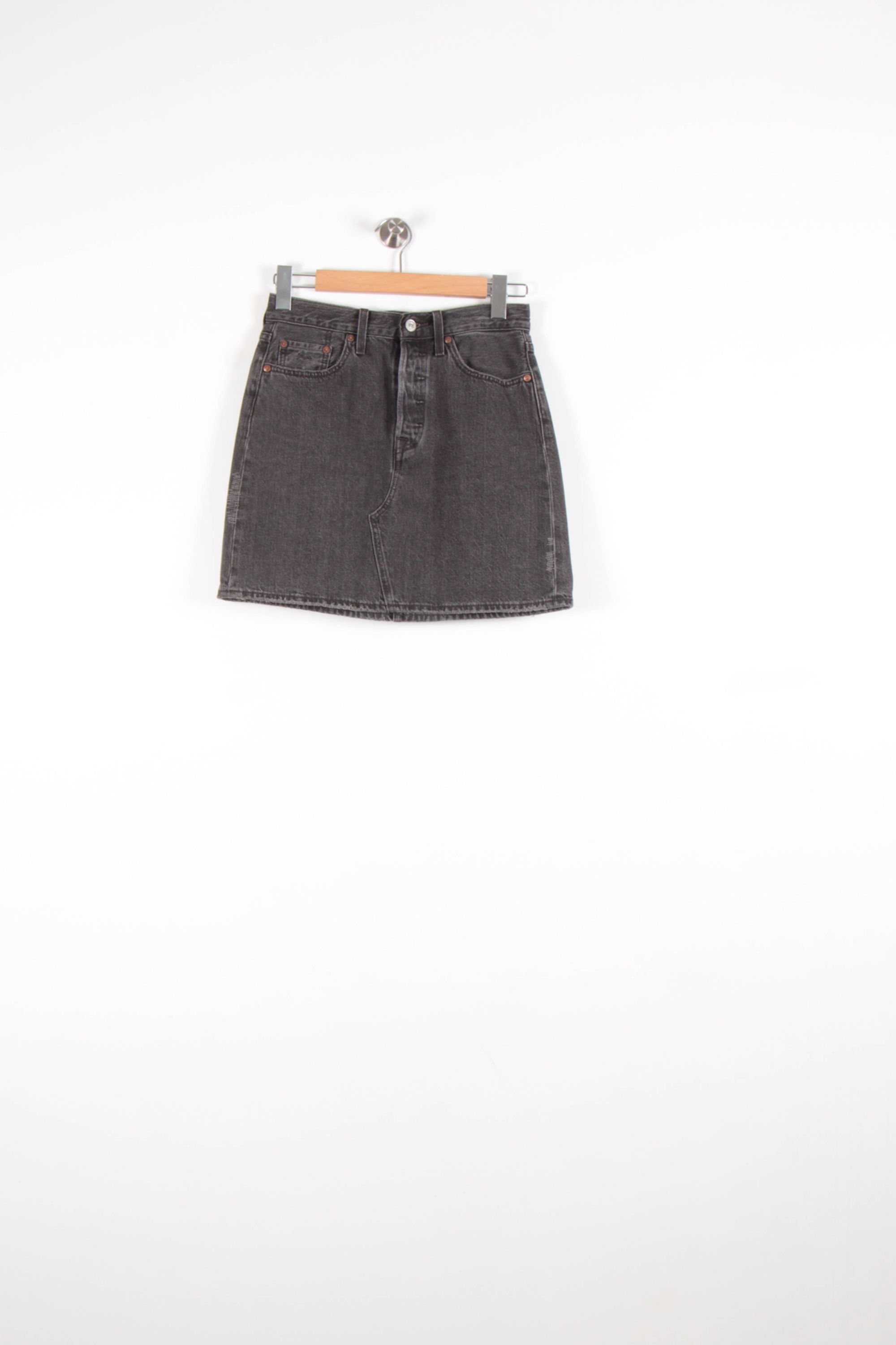 Short & midi skirt LEVI'S - Seconde main Grey
